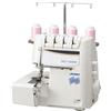 JUKI MO-1000M Lock Sewing Shulu AC 100V 4 fili filettatura automatica nuovo