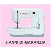 SINGER ELETTRONICA FEATHERWEIGHT C240- MACCHINA DA CUCIRE CON DOPPIO TRASPORTO