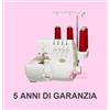 baby lock TAGLIACUCI BABY LOCK ECLIPSE DX BLE1DX-2 TAGLIA E CUCI QUALITA GIAPPONESE