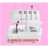 AEG MACCHINA MACCHINE TAGLIACUCI TAGLIA E CUCI OVERLOCK MACHINE 4000 TAGLIACUCE