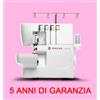 SINGER TAGLIACUCI SINGER S0105 - MACCHINA TAGLIA E CUCE 2-3-4 FILI BRACCIO LIBERO