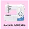 BROTHER RL425 + PIEDINO TAGLIACUCI, MACCHINA PER CUCIRE MECCANICA JEANS ELASTICI