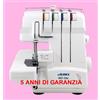 Juki TAGLIA E CUCI JUKI MO 50E TAGLIACUCI TAGLIACUCE MACCHINA DA PER CUCIRE MO 50