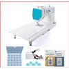 PFAFF SMARTER 260C + PIANO PROLUNGA MACCHINA PER CUCIRE SARTORIALE QUILTING