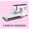 NECCHI NC204D - MACCHINA PER CUCIRE ELETTRONICA QUILT ALFABETI LETTERE PATCHWORK