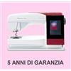 HUSQVARNA BRILLIANCE 75Q - MACCHINA PER CUCIRE ELETTRONICA, 460 PUNTI 4 ALFABETI