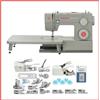 SINGER HD 4432 CON KIT PIEDINI E PIANO PROLUNGA - 32 PUNTI LAVORI PESANTI JEANS