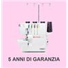 SINGER ELITE SE017 - TAGLIACUCI DI QUALITA' PER LAVORI PESANTI E LEGGERI