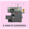 SINGER HEAVY DUTY HD0405S - MACCHINA TAGLIA E CUCI PER LAVORI PESANTI HD 0405S
