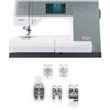 PFAFF QUILT EXPRESSION 720 SPECIAL EDITION + KIT PIEDINI MACCHINA IDT SARTORIALE