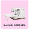 Husqvarna Viking HUSQVARNA AMBER AIR S600 - TAGLIACUCI CON PUNTO COPERTURA INFILATURA AD ARIA