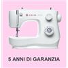 SINGER M2405 - MACCHINA DA CUCIRE MECCANICA, 8 PUNTI, BRACCIO LIBERO