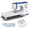 NECCHI NC103D - MACCHINA MACCHINE PER CUCIRE ELETTRONICA CON ALFABETO SCRITTURA