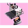 Comelux FERRO DA PER STIRO CON CALDAIA 1,5L PROFESSIONALE COMEL COMPACTA STIRATRICE