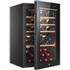 HAIER HWS49GA FRIGORIFERO FRIGO CANTINA 116LT 49 BOTTIGLIE NERO CL.G
