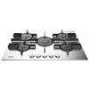 HOTPOINT ARISTON FTGHL751D/IX/HA PIANO COTTURA 75 CM INOX 5 FUOCHI