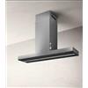ELICA HAIKU ISLAND IX/A/120 CAPPA A ISOLA ASPIRANTE 120CM ACCIAIO INOX CLASSE A