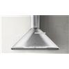 ELICA TONDA IX F/90 CAPPA A PARETE 90 CM IN ACCIAIO INOX CLASSE E