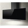 ELICA APLOMB BL/A/90 CAPPA A PARETE ASPIRANTE IN VETRO NERO