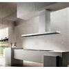 ELICA HAIKU ISLAND WH/A/180 CAPPA ISOLA ASPIRANTE 180cm KIRION BIANCO CLASSE A