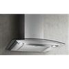 ELICA REEF IX/A/60 CAPPA A PARETE ASPIRANTE 60 CM COMANDI TOUCH DISPLAY INOX
