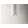 ELICA TUBE PRO ISLAND WH/A/43 CAPPA A ISOLA ASPIRANTE LED 256W 603 m/h BIANCO