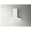 ELICA SWEET WHITE/F/80 CAPPA A PARETE FILTRANTE 85 CM 65dB 625m³/h
