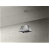 ELICA IKONA LIGHT IX/F/60 CAPPA ISOLA FILTRANTE ILLUMINAZIONE LED ACCIAO INOX
