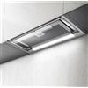 ELICA GLASS OUT IX/A/90 CAPPA ASPIRANTE 90 CM ACCIAIO INOX + VETRO TOUCH