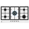 ELECTROLUX KGS9536W PIANO COTTURA 5 FUOCHI 90 CM BIANCO