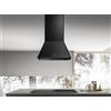 ELICA IKONA BL MAT/A/60 CAPPA ASPIRANTE 60 CM NERO SOFT TOUCH 610 m³/h
