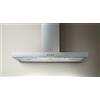 ELICA SPOT NG H10 IX/A/120 CAPPA A PARETE ASPIRANTE IN ACCIAIO INOX 120 CM