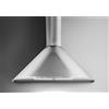 ELICA TONDA IXF/60 CAPPA A PARETE 60 CM IN ACCIAIO INOX CLASSE E
