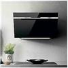 ELICA MAJESTIC NO DRIP BL/A/60 CAPPA A PARETE ASPIRANTE 60 CM INOX+VETRO