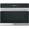 Hotpoint-Ariston HOTPOINT MP776IXHA FORNO A MICROONDE DA INCASSO 40 LT 13 FUNZIONI NERO/INOX