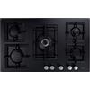 ELLECI PGSP90140CS PIANO COTTURA 5 FUOCHI IN GRANITEK MATT 90 CM GRIGLIE GHISA