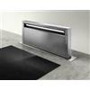 ELICA GETUP IX/A/90 CAPPA SCOMPARSA ASPIRANTE TOUCH CONTROL INOX