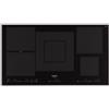 HOTPOINT HT1090BA PIANO COTTURA A INDUZIONE Flexi Duo 5 ZONE DI COTTURA NERO