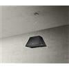 ELICA IKONA LIGHT BL/F/60 CAPPA ISOLA FILTRANTE NERO EFFETTO SOFT TOUCH