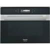 HOTPOINT MP996IXHA FORNO A MICROONDE COMBINATO DA INCASSO NERO 40 LT