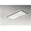 ELICA HILIGHT GLASS H30 WH/A/100 CAPPA A ISOLA ASPIRANTE 770 m³/h CLASSE A