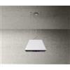 ELICA IKONA LIGHT WH/F/60 CAPPA ISOLA FILTRANTE ILLUMINAZIONE LED BIANCA