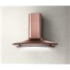 ELICA SWEET RAME/A/85 COPPER+CAM CAPPA PARETE ASPIRANTE TOUCH RAME OPAC0