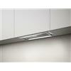 ELICA GLASS OUT IX/A/60 CAPPA ASPIRANTE 60CM ACCIAIO INOX + VETRO TOUCH 555 m³/h