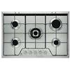 ELECTROLUX KGS7534SX PIANO COTTURA 5 FUOCHI 75 CM LINEA SLIM PROFILE INOX
