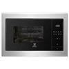 ELECTROLUX MQC326GXE FORNO A MICROONDE DA INCASSO INOX 25 LT GRILL 1450 WATT