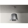 ELICA JUNO IX/F/50 CAPPA A PARETE/ISOLA FILTRANTE INOX 50 CM CLASSE A
