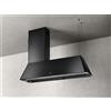 ELICA IKONA MAXXI PURE BL MAT/F/120 CAPPA ISOLA FILTRANTE 120 CM 600 m³/h NERO