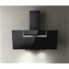 ELICA SHEEN S BL/A/90 CAPPA PARETE ASPIRANTE TOUCH CONTROL CAPACITIVO VETRO NERO