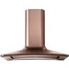 ELICA SWEET COPPER/F/85 CAPPA A PARETE FILTRANTE 85 CM RAME OPACO 65dB
